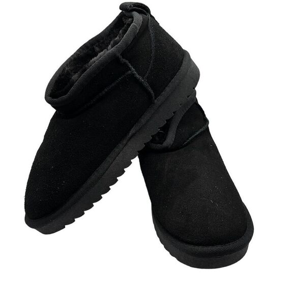 CUSHIONAIRE Women's pull on boot 7 BLACK - Picture 7 of 7